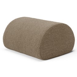 Pouf Rouli - Pure bouclé / sable - Ferm Living