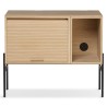 Hifive L75 x H65 cm - light oak - Northern