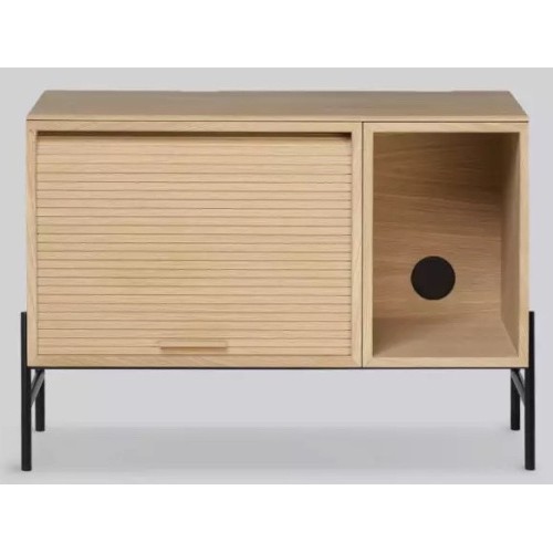 Hifive L75 x H52 cm - light oak - Northern