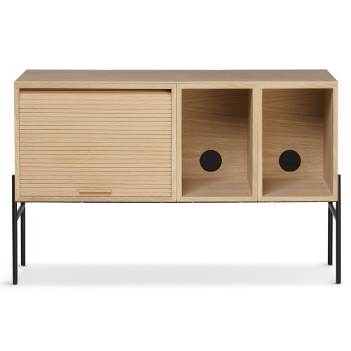 Hifive L100 x H65 cm - light oak - Northern