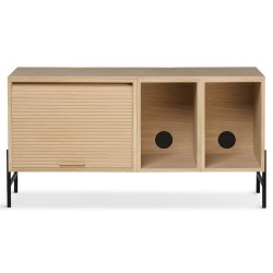 Hifive L100 x H52 cm - light oak - Northern