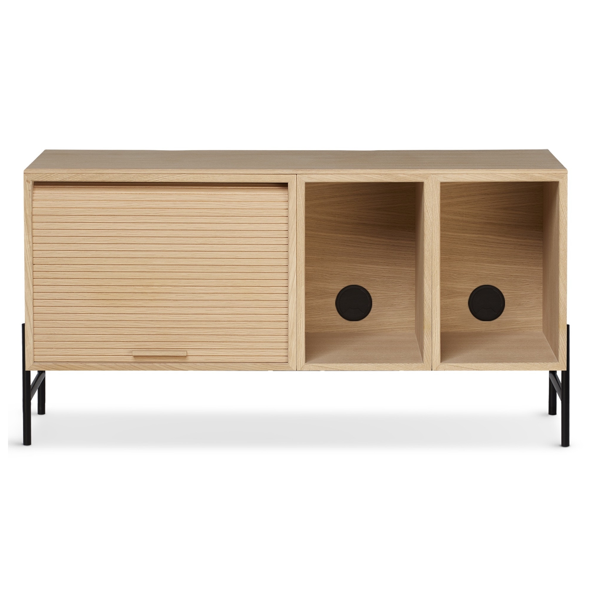 Hifive L100 x H52 cm - light oak - Northern