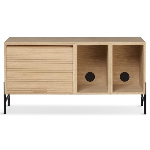 Hifive L100 x H52 cm - light oak - Northern