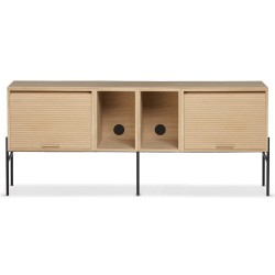 Hifive L150 x H65 cm - light oak - Northern