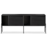 Hifive L150 x H65 cm - black painted oak - Northern