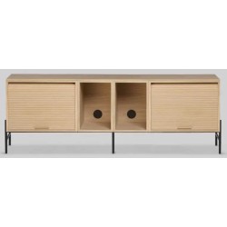 Hifive L150 x H52 cm - light oak - Northern