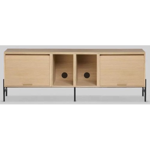 Hifive L150 x H52 cm - light oak - Northern