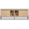 Hifive L150 x H52 cm - light oak - Northern