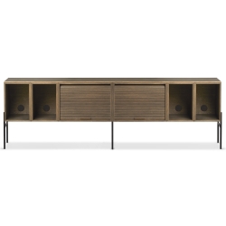 Hifive L200 x H65 cm - smoked oak - Northern