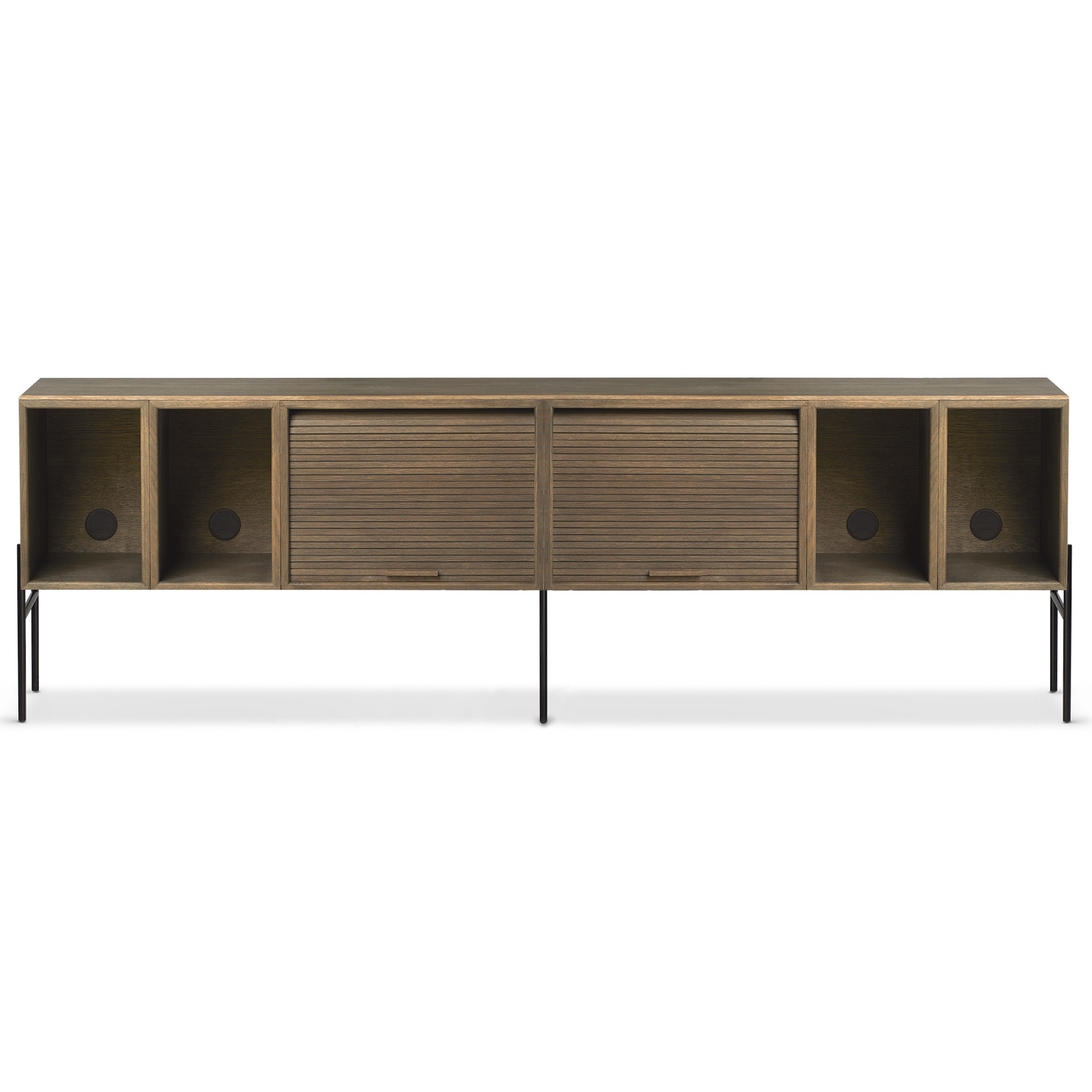 Hifive L200 x H65 cm - smoked oak - Northern