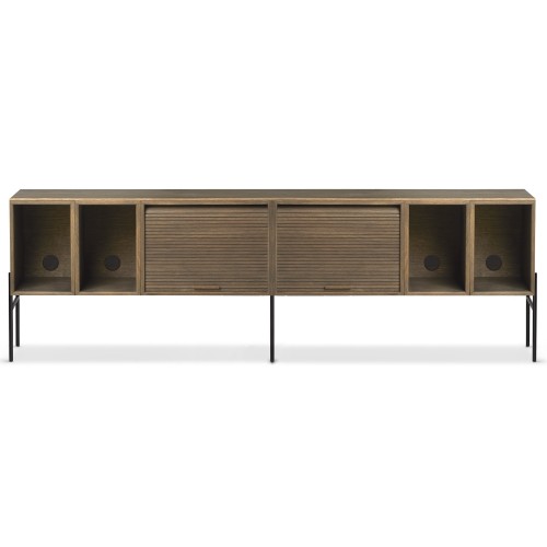 Hifive L200 x H65 cm - smoked oak - Northern