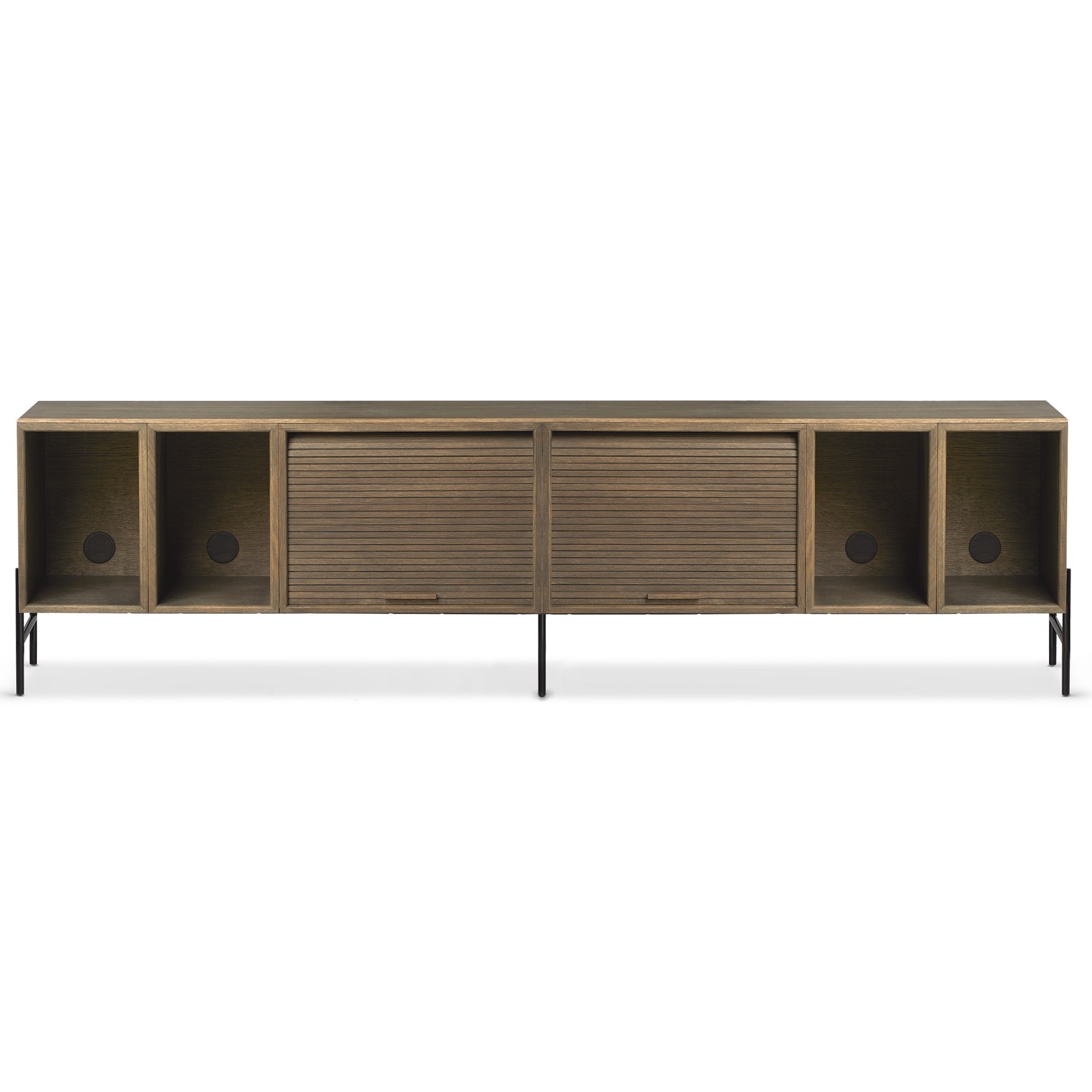 Hifive L200 x H52 cm - smoked oak - Northern