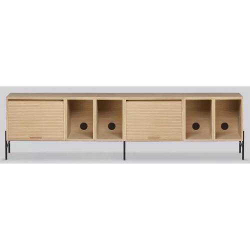 Hifive L200 x H52 cm - light oak - Northern