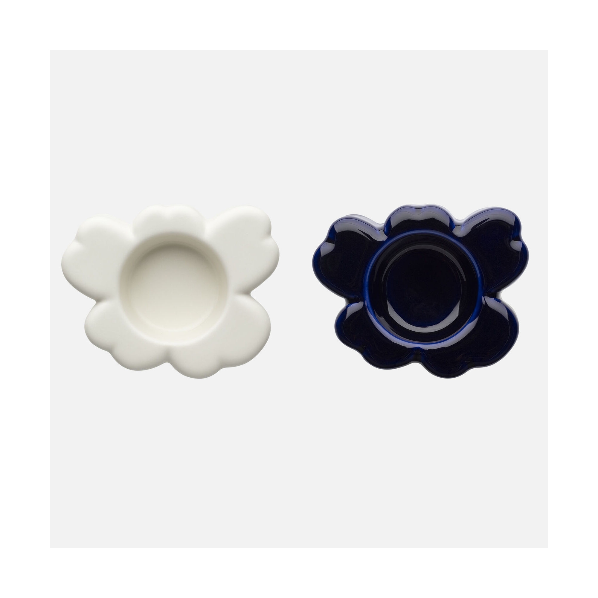 Set de bougeoirs Unikko 510, 2 pcs - Marimekko