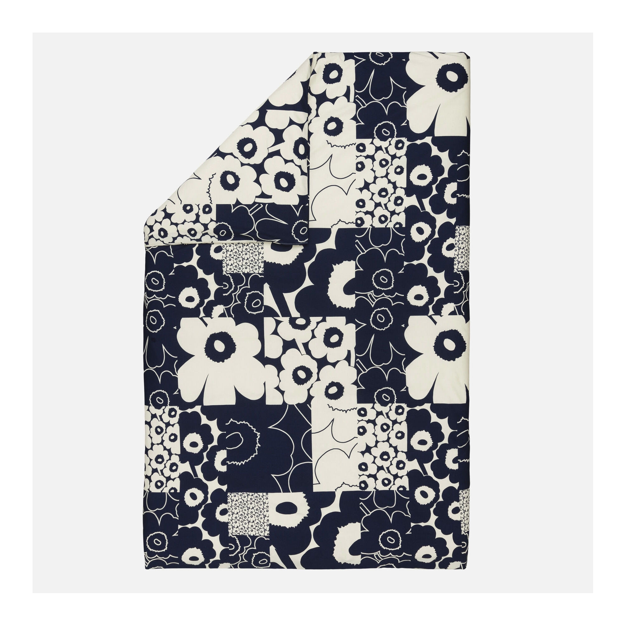 EPUISE - Housse de couette 150x210cm Unikko Kollaasi 150 - Marimekko