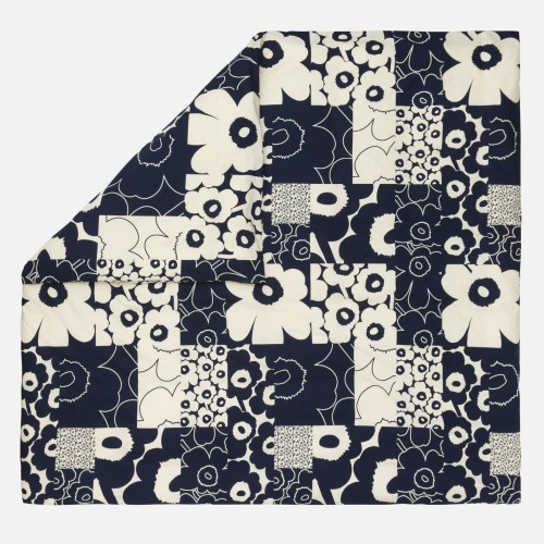 Unikko Kollaasi 150 duvet cover 240x220cm - Marimekko