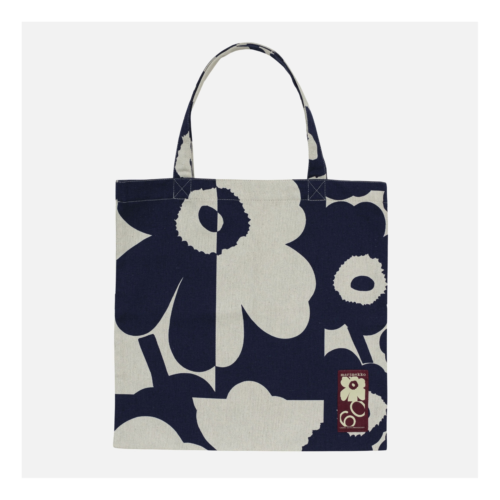 Tote bag Unikko Kollaasi 850 - Marimekko