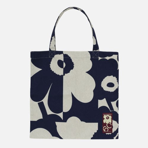 Tote bag Unikko Kollaasi 850 - Marimekko