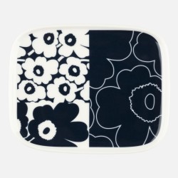 Unikko Kollaasi 150 plate 15x12cm - Marimekko