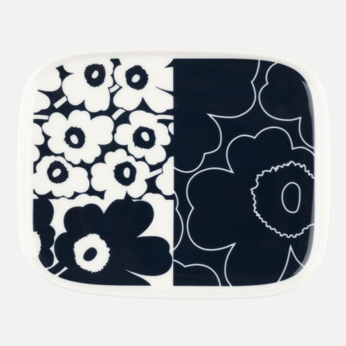 Assiette 15x12cm Unikko Kollaasi 150 - Marimekko