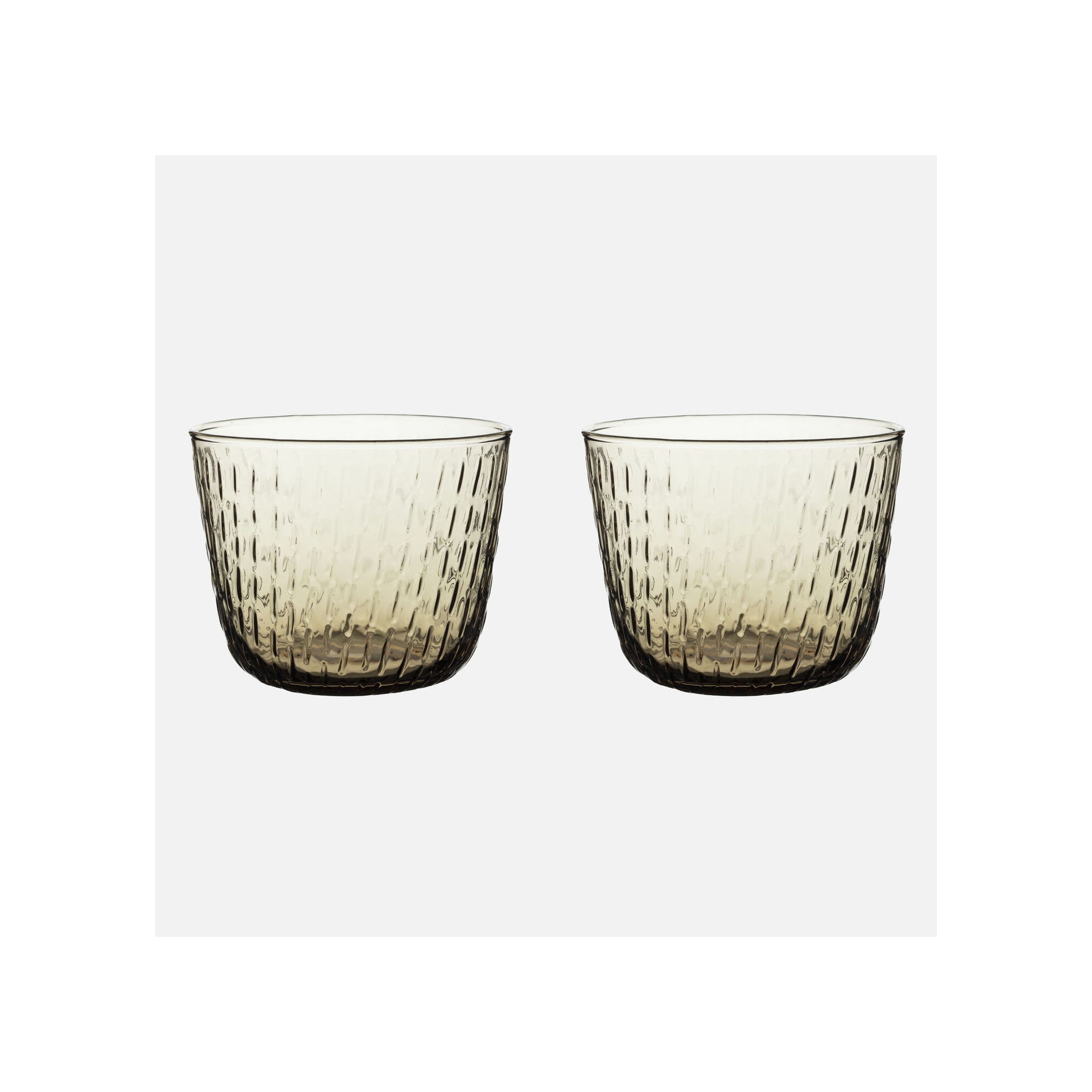 Set de verres 2dl Syksy 800 marron, 2 pcs - Marimekko