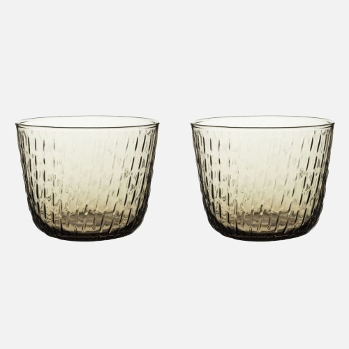 Set de verres 2dl Syksy 800 marron, 2 pcs - Marimekko