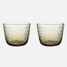 Set de verres 2dl Syksy 800 marron, 2 pcs - Marimekko