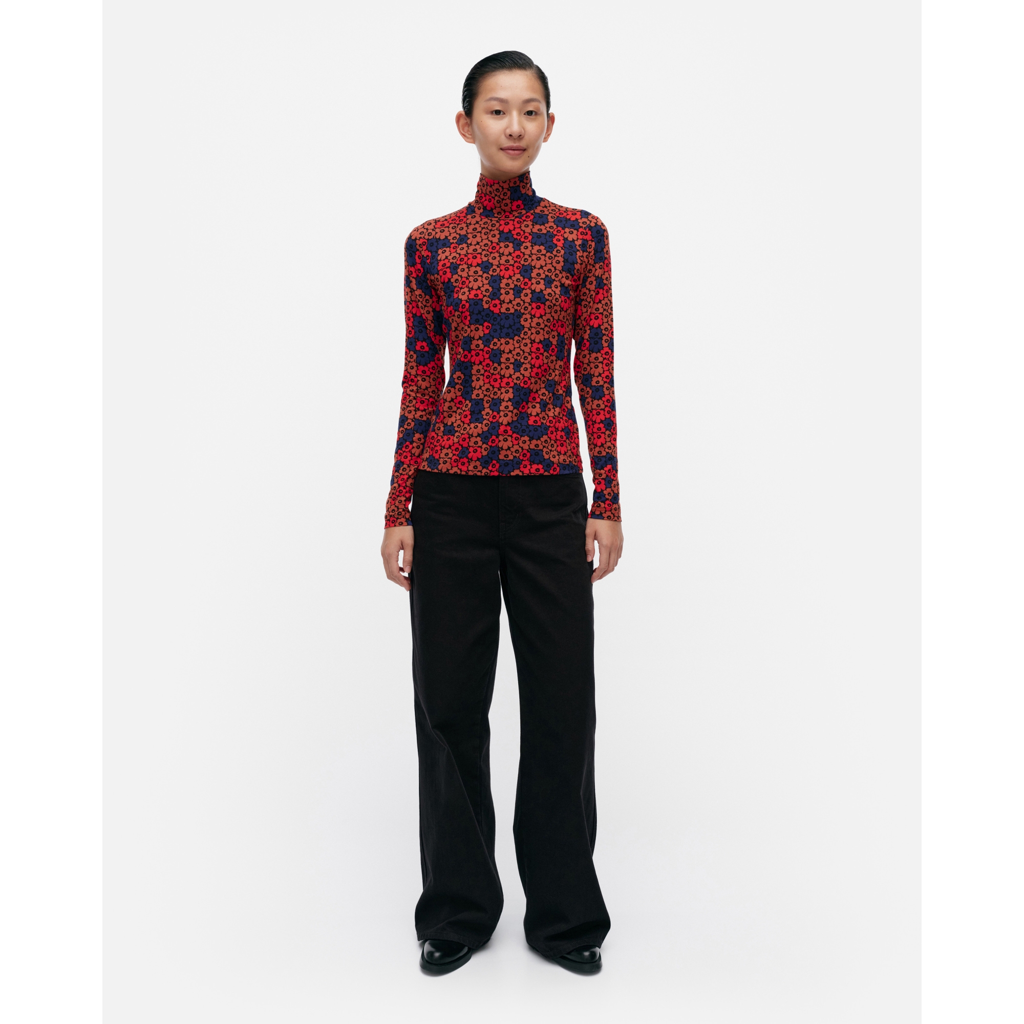 Armas Unikko turtleneck top 385 - Marimekko