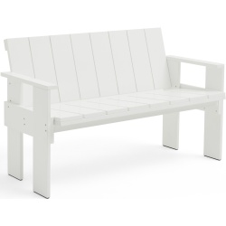 CRATE Dining Bench – White - HAY