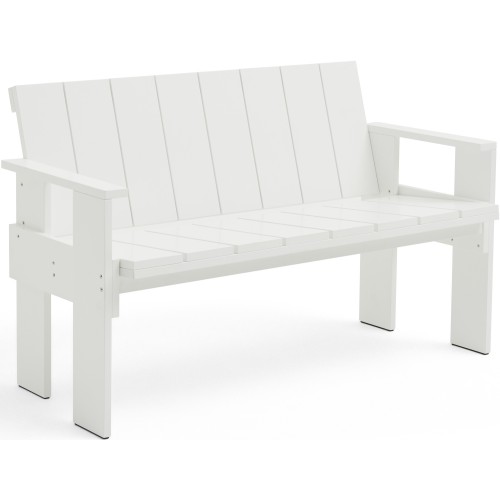 Banc de table CRATE – Blanc - HAY