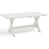 CRATE Table – 180 x 89,5 x H74,5 cm – White - HAY