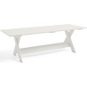 CRATE Table – 230 x 89,5 x H74,5 cm – White - HAY