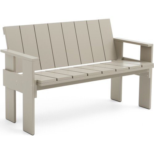 CRATE Dining Bench – London Fog - HAY