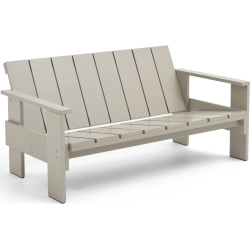 CRATE Lounge Bench – London Fog - HAY