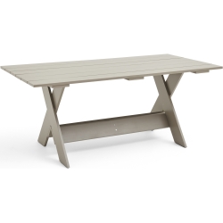 CRATE Table – 180 x 89,5 x H74,5 cm – London Fog - HAY