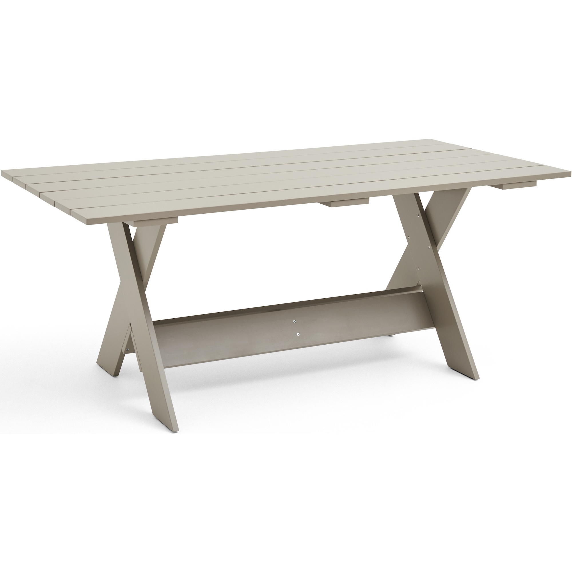 CRATE Table – 180 x 89,5 x H74,5 cm – London Fog - HAY