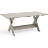 Table CRATE – 180 x 89,5 x H74,5 cm – London Fog - HAY