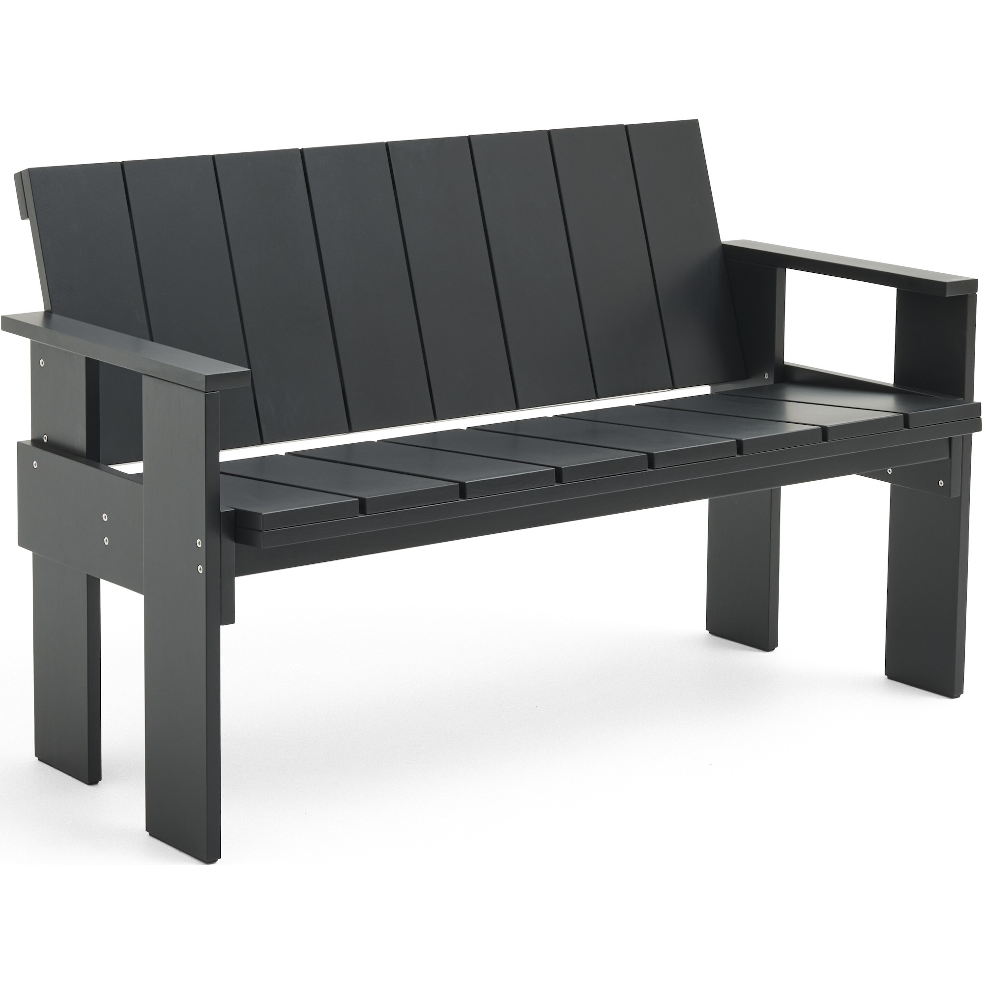 Banc de table CRATE – Noir - HAY