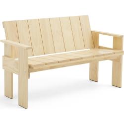 CRATE Dining Bench – Natural pine - HAY