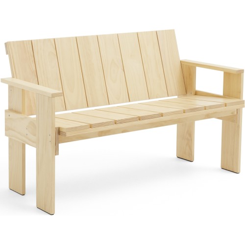 CRATE Dining Bench – Natural pine - HAY