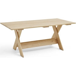 CRATE Table – 180 x 89,5 x H74,5 cm – Natural pine - HAY