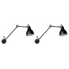 Black / Black – CL II – wall lamps Gras n°122 Duo Pack - DCW éditions