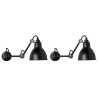 black / round black - Gras 204 - wall lamps Duo Pack - DCW éditions