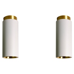 Tobo C65 Ceiling lamps Duo Pack – White - DCW éditions