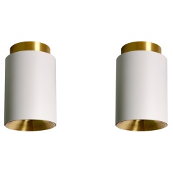 Tobo C85 Ceiling lamps Duo Pack – White - DCW éditions