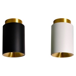 Tobo C85 Ceiling lamps Duo Pack – Black & White - DCW éditions