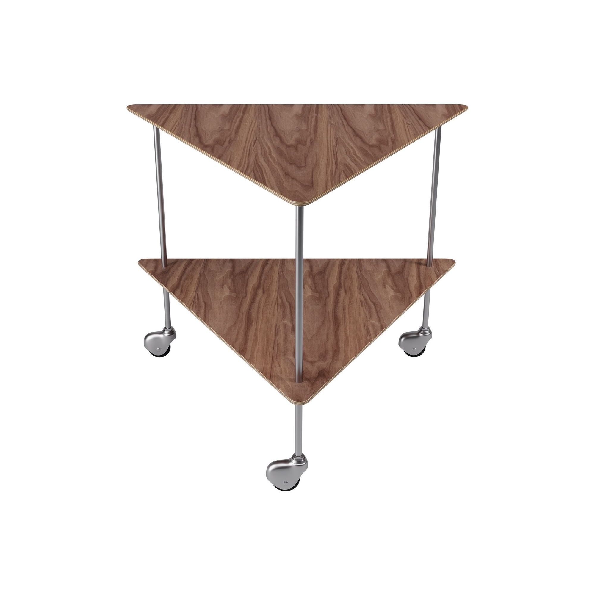 AJ Trolley – Noyer Vernis - Fritz Hansen