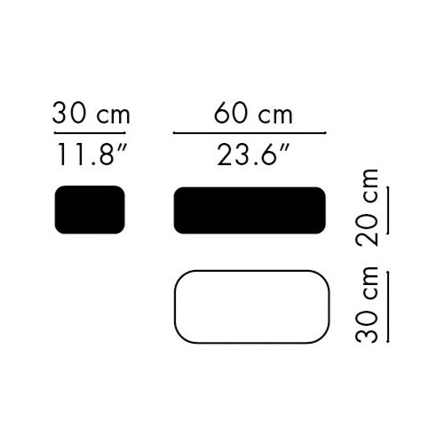 Alphabet Sofa – Armrest – PL60-30 - Fritz Hansen