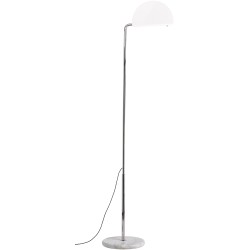 Mezzaluna Floor lamp – White - DCW éditions