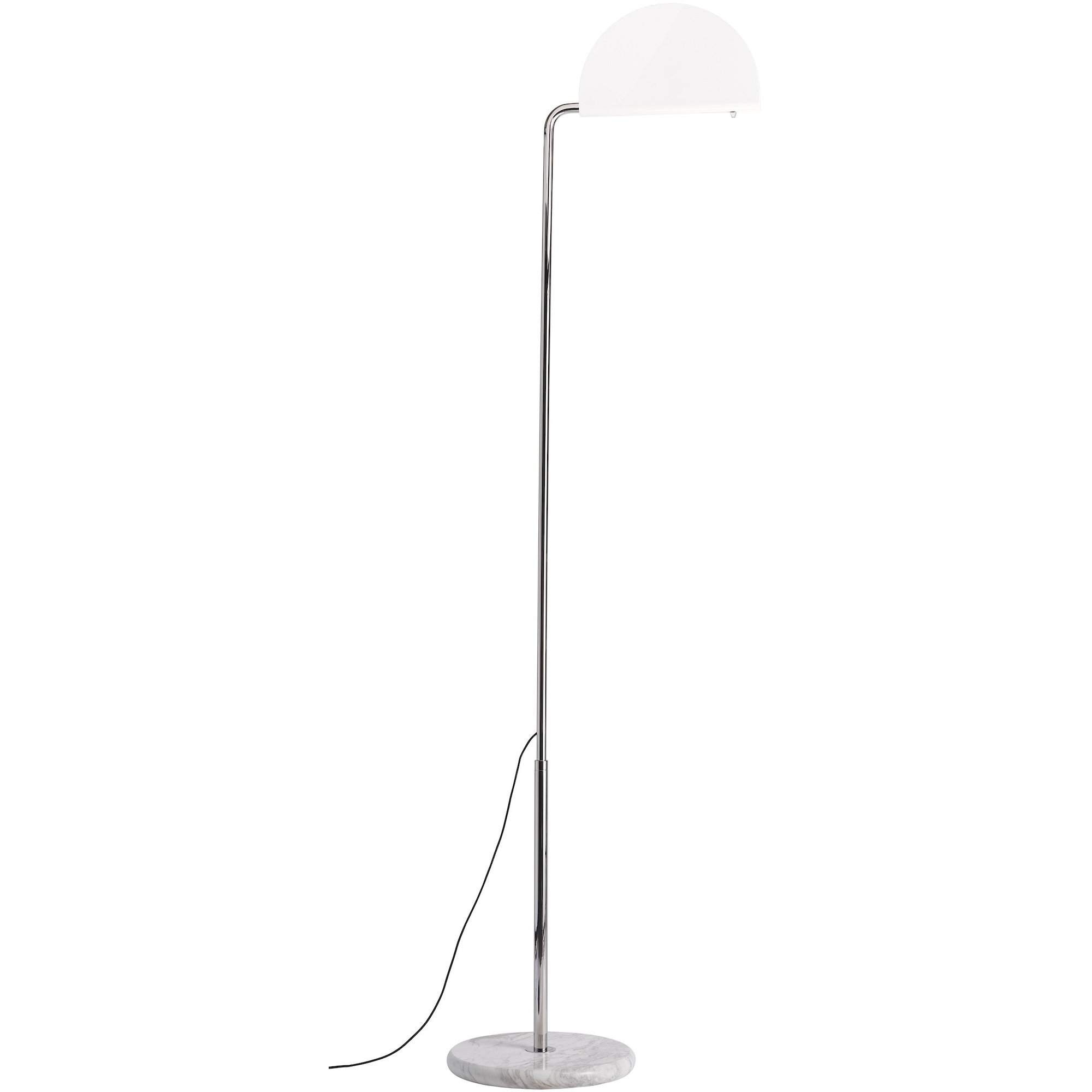 Lampadaire Mezzaluna – Blanc - DCW éditions